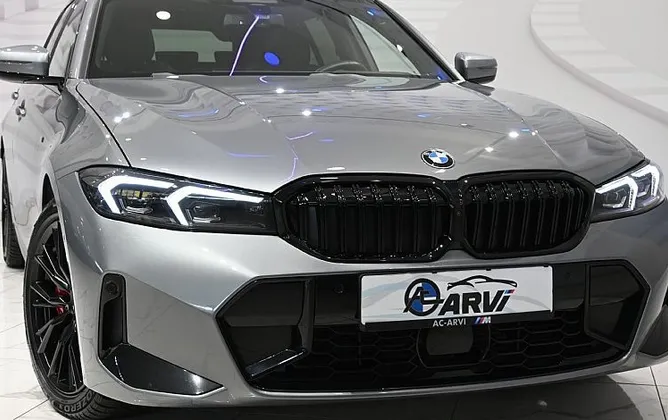 Zunanja slika - BMW Serija 3 - Touring: 320d xDrive-M.SPORT-RADAR-LED-WEBASTO-HIFI - 1