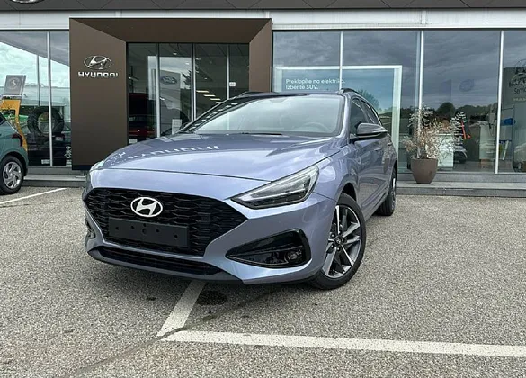 Zunanja slika - Hyundai i30 Wagon - 1.5 T-GDI FL II. PREMIUM   MHEV. SMART. WINTER. - 1