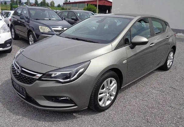 Zunanja slika - Opel Astra - 1.4 Turbo 150hp -SLO - POTRJENA SERVISNA - 1