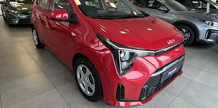 Zunanja slika - KIA Picanto - 1.0 GDI LX Active. 5M T  4-sedežni - 1