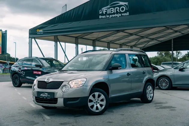 Zunanja slika - Škoda Yeti - Yeti - 1
