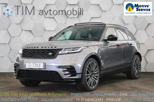 Zunanja slika - Land Rover Land Rover - Range Rover Velar D300 - 1