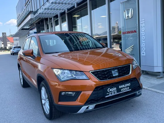 Zunanja slika - Seat Ateca - 1.4 TSI-ACT-4WD-STYLE-SLO-1LASTNIK-TOP - 1