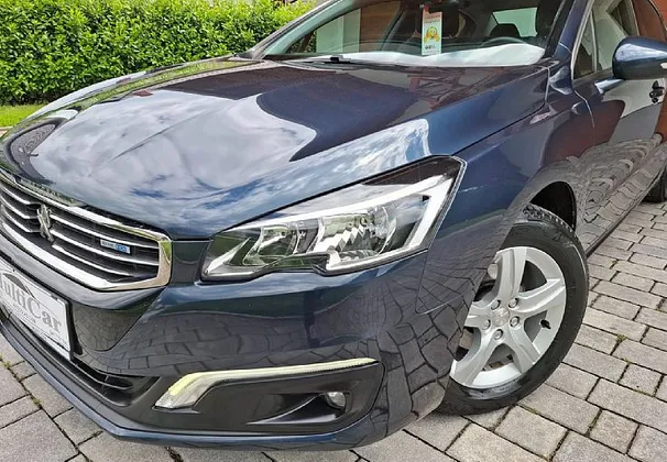Zunanja slika - Peugeot 508 - 1.6 BlueHDi Active.NAVI.PDC.LED.KLIMATRONIC.ALU... - 1