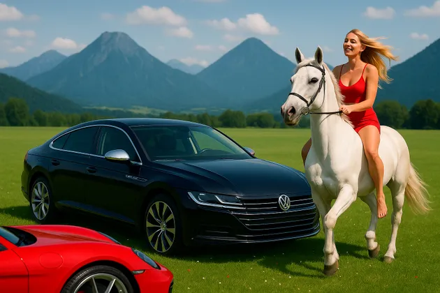Zunanja slika - Volkswagen Arteon - 2,0 TDI BMT Elegance DSG - 1