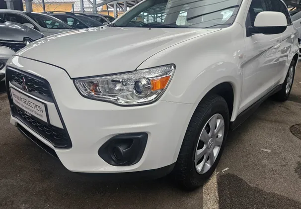 Zunanja slika - Mitsubishi ASX - 1.6 DI-D Inform Low CO2 Look - 1