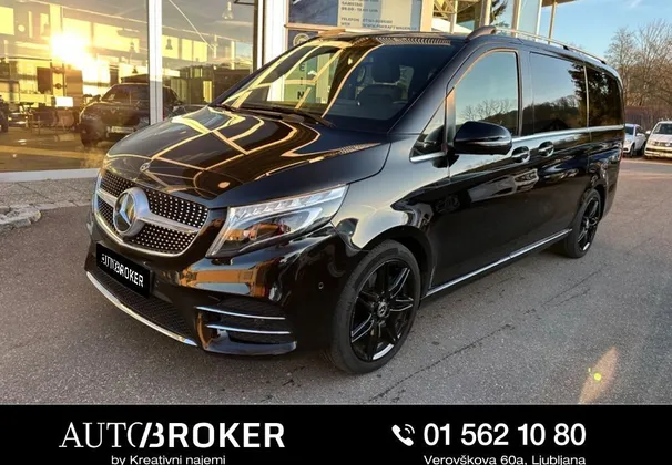 Zunanja slika - Mercedes-Benz V-Razred - V 300 d 4MATIC AVANTGARDE AMG Webasto Garancija - 1