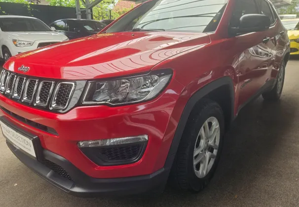 Zunanja slika - Jeep Compass - 1.4 Multiair Sport - 1
