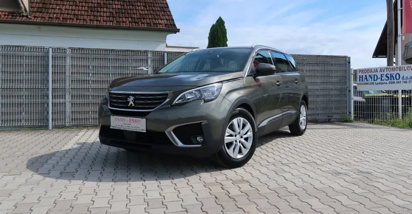 Zunanja slika - Peugeot 5008 - 1.2 PURETECH 130 BUSINESS NAVI-ALU-VIRTUALUAL - 1