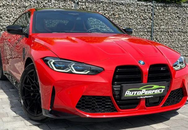Zunanja slika - BMW M4 - Competition xDrive Coupe |LASER|HUD|ACC|TOV. GAR.. - 1