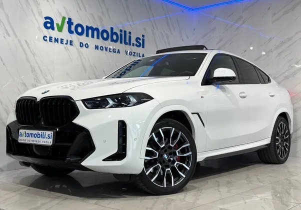 Zunanja slika - BMW serija X6: - 30d|xDrive|M|ACC|SkyL|Hlajenje|HUD|360K|Harman... - 1