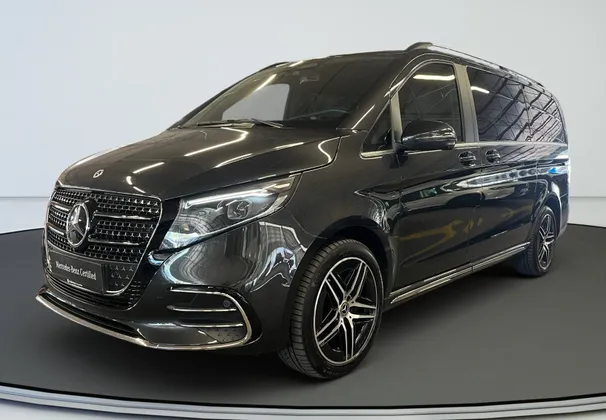 Zunanja slika - Mercedes-Benz V-Razred - V 300 d 4MATIC AMG Line dolgi Avt. - 1