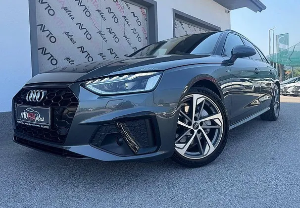 Zunanja slika - Audi A4 - Avant quattro 40 TDI S line Matrix Virtual Kamera Memory - 1