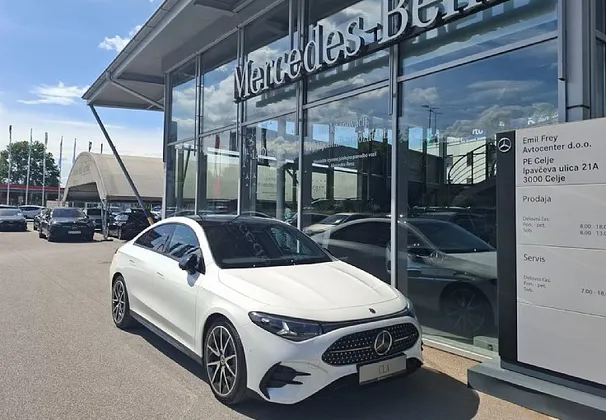 Zunanja slika - Mercedes-Benz CLA-Razred - CLA 200 - model 2026 - 1