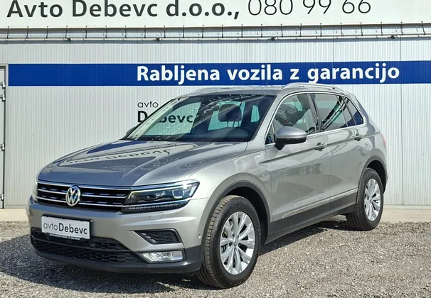 Zunanja slika - Volkswagen Tiguan - 4motion 2.0 TDI Highline DSG - 1