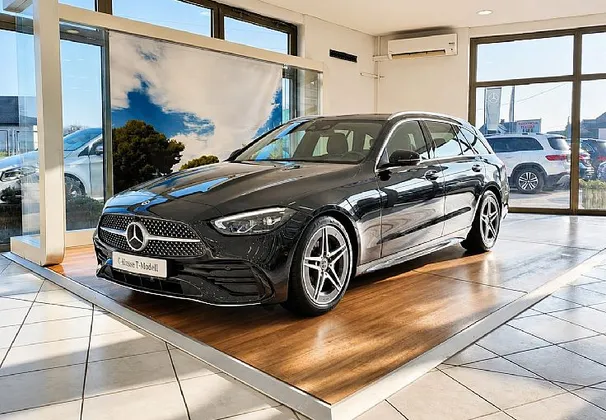 Zunanja slika - Mercedes-Benz C-Razred - 200 T EDITION AMG LINE-MEMORY-AKT.TEMP-LED-VIDEO - 1