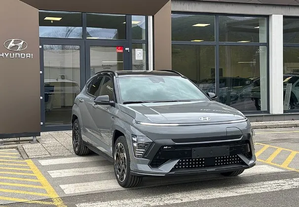 Zunanja slika - Hyundai Kona - EV 65.4 kWh Impression°°N-line°°Edition°°Max oprem - 1