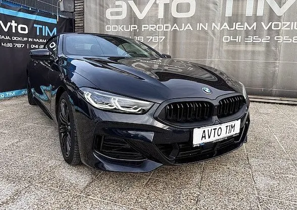 Zunanja slika - BMW serija 8 Cabrio: - 840i xDrive 4WS LASER BOWERS HUD ACC ZVOK MOTORJ - 1