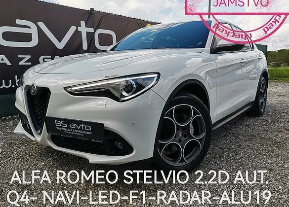 Zunanja slika - Alfa Romeo Stelvio - 2.2 Multijet Q4 SuperSPRINT LE 84575KM KOT NOVA - 1