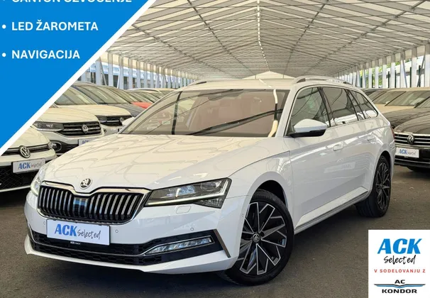 Zunanja slika - Škoda Superb - Combi Laurin   Klement 2.0 TSI DSG 4x4 - 1