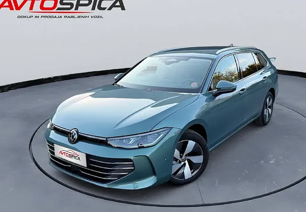 Zunanja slika - Volkswagen Passat - Variant 1.5 eTSI  Business DSG-KAM360-aTemp-IQ-Virt-Headup - 1