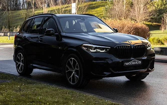 Zunanja slika - BMW X5 - serija : xDrive40d - Msport - LED - Memory - 20 col - Radar - 1