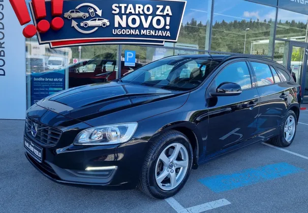 Zunanja slika - Volvo V60 - 2.0 TD - VLEČNA KLJUKA +NAVIGACIJA+PDC+TEMPOMAT... - 1