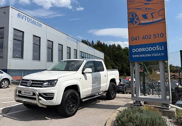 Zunanja slika - Volkswagen Amarok - 3.0 TDI KAMERA NAVI WEBASTO LED DDV-TOOP STANJE - 1