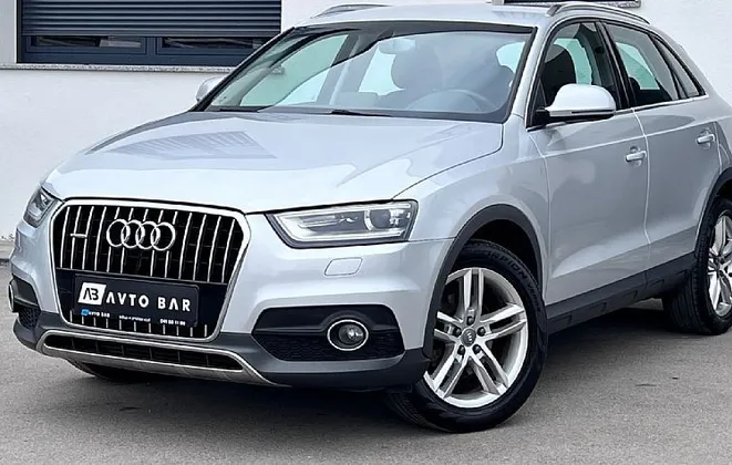 Zunanja slika - Audi Q3 - 2.0 TFSI+ LED+Q+S tronic+BI-XENON+KLJUKA+TEMP - 1