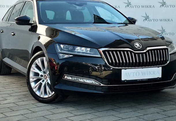 Zunanja slika - Škoda Superb - Combi 4x4 2.0TDI Style DSG MATRIX•MEMORY•ACC•18C - 1