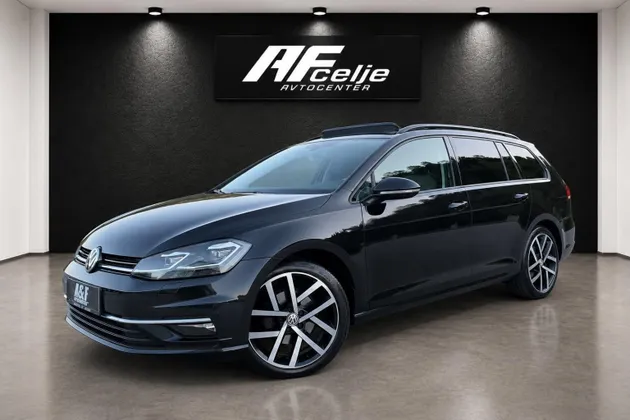 Zunanja slika - Volkswagen Golf Variant - 2.0 TDI-FUL LED-153.000km-H LINE-LIZING ZA TUJCE- - 1