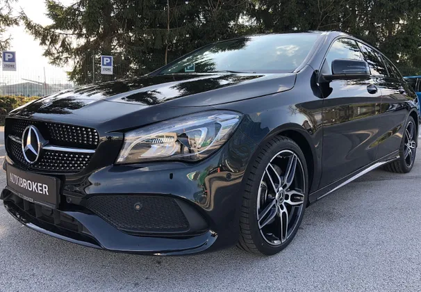 Zunanja slika - Mercedes-Benz CLA-Razred - CLA Shooting Brake 220 d 4M SB Avt. AMG NEPOZABNO DOŽIVETJE - 1