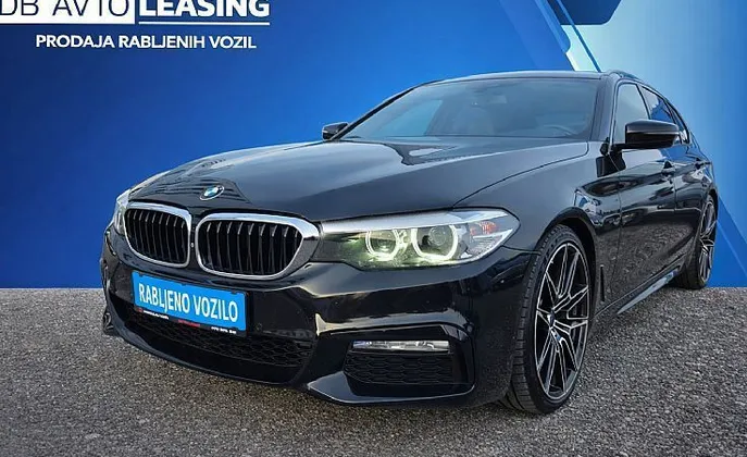 Zunanja slika - BMW Serija 5 - Touring: 520d aut. M PAKET.HUD.360KAMERA.AMBIENTAL - 1