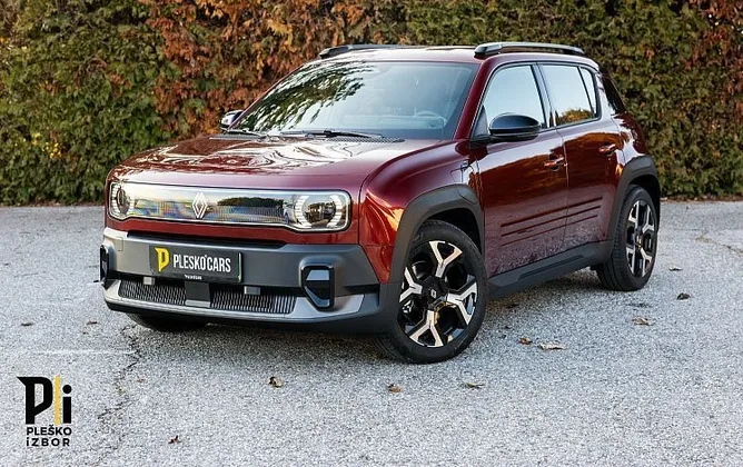Zunanja slika - Renault 4 E-tech - techno EV52 110kW - 1