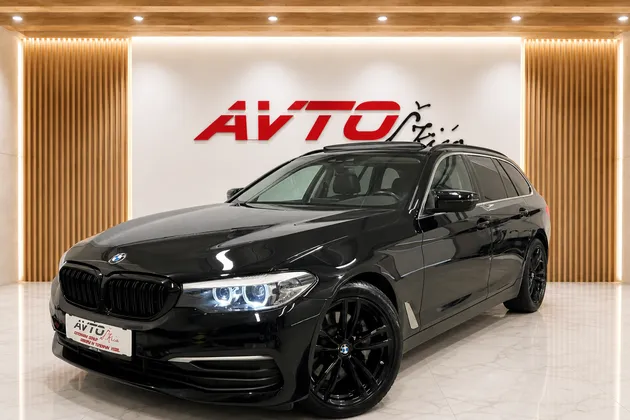 Zunanja slika - BMW serija 5 Touring: - 525d-PANORAMA-VIRTUAL-ACC-KAMERA-NAVI-LED-PDC - 1