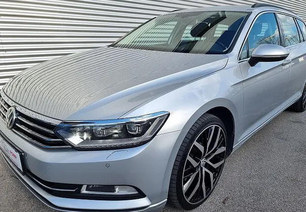 Zunanja slika - Volkswagen Passat - Variant 2.0 TDI+VELIKI SERVIS-FULL LED-GR.SED-NAVI-MASAŽA - 1