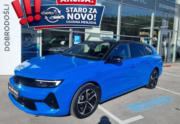 Zunanja slika - Opel Astra - 1.2 Turbo GS Avtomatik - KOT NOV - SAMO 20.790km - 1