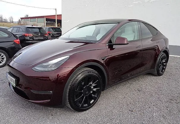 Zunanja slika - Tesla Model Y - Long Range AWD - POSLOVNI NAJEM - 1