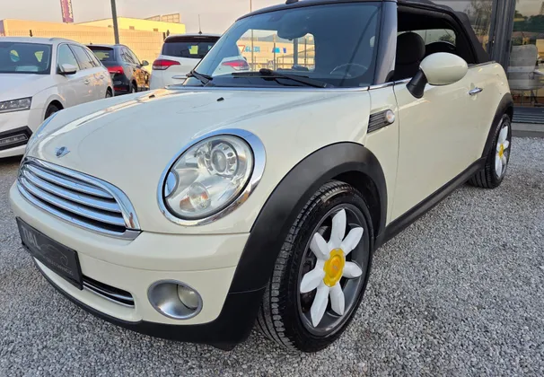 Zunanja slika - MINI Cabrio - One KLIMA-ALU17-BI XENON-USNJE-SERVISNA - 1