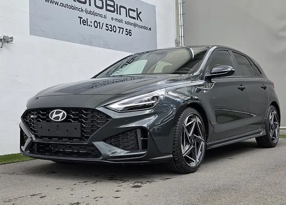 Zunanja slika - Hyundai i30 - 1.6 T-GDI DCT Impression N Line -1.000€ GOTOVINA - 1