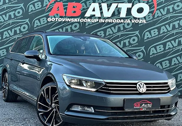 Zunanja slika - VW Passat - Variant 2.0 TDI BMT Comfortline avt.110kW+ALU19+NAVI+LED - 1