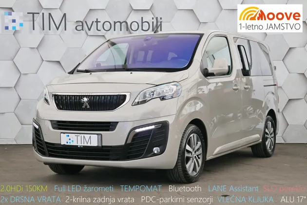 Zunanja slika - Peugeot Traveller - 2.0 HDi L1 150KM - 1
