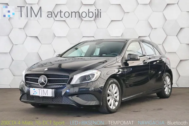 Zunanja slika - Mercedes-Benz A 200 - A-Razred CDI 4-Matic 7G-DCT Sport 136KM - 1