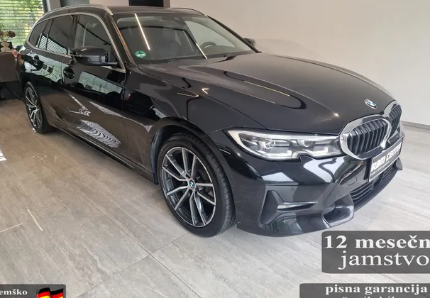 Zunanja slika - BMW Serija 3 - Touring: 320d Sport Line FULL LED|KLJUKA|VIRTUAL|AMBIENT - 1