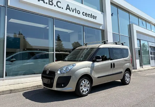 Zunanja slika - Fiat Doblo - 1.6 Multijet - 1