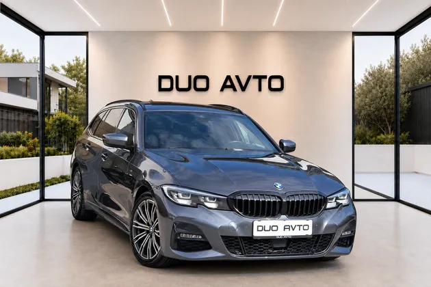 Zunanja slika - BMW serija 3 Touring: - 320D-M SPORT-VIRTUAL-KAMERA-USNJE-ACC-AMBILIGHT - 1