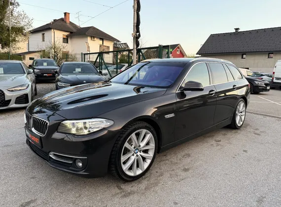 Zunanja slika - BMW Serija 5 - Touring: 520d xDrive AUT. LuxuryLiNE LED XENON USNJE ALU - 1