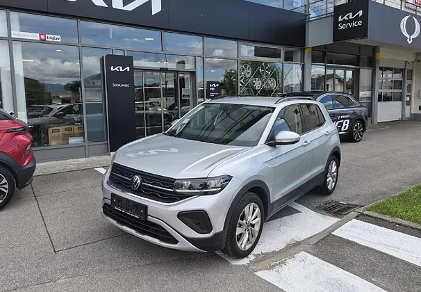 Zunanja slika - VW T-Cross - 1.0 TSI BMT 4All KOT NOV samo 30410 kilometrov - 1