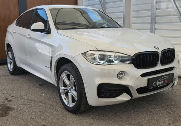 Zunanja slika - BMW X6 - serija : xDrive 30d - GR. + HLAJ. SED. - LED - KAMERA - NAV - 1
