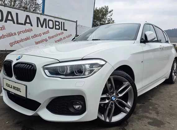 Zunanja slika - BMW Serija 1 - : 116D M SPORT LED-AVT.-NAVI-1.LASTNIK-SLOVENSKI - 1